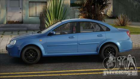 Chevrolet Lacetti JST для GTA San Andreas