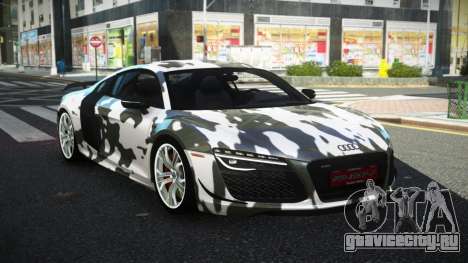 Audi R8 JR S13 для GTA 4