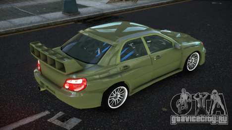 Subaru Impreza EVR для GTA 4