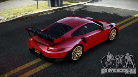 Porsche 911 GT2 18th для GTA 4