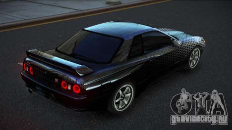 Nissan Skyline R32 HNJ S7 для GTA 4