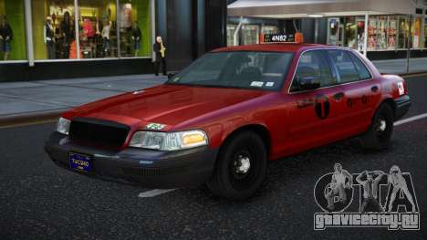 Ford Crown Victoria TLC для GTA 4