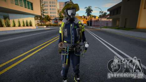 Firefighter o Bombero для GTA San Andreas