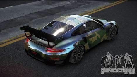 Porsche 911 GT2 FR-M S12 для GTA 4