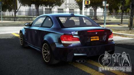 BMW 1M E82 CD S11 для GTA 4