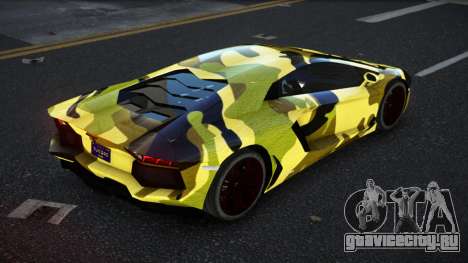 Lamborghini Aventador Z-RD S3 для GTA 4