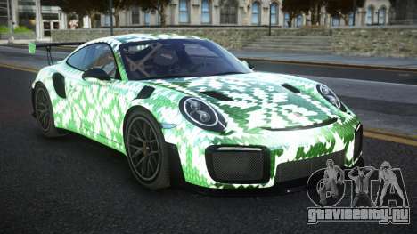 Porsche 911 GT2 FR-M S3 для GTA 4