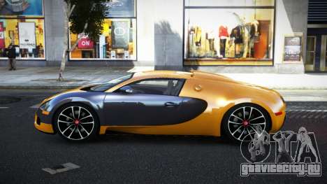 Bugatti Veyron YD для GTA 4