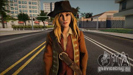 Elizabeth - Pirates Oc для GTA San Andreas