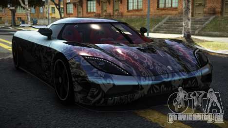 Koenigsegg Agera VGT S4 для GTA 4