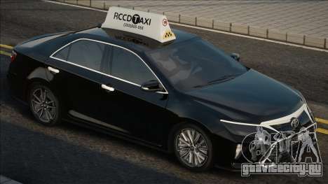 Toyota Camry V6 RCCD Taxi для GTA San Andreas