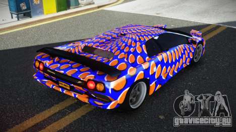 Lamborghini Diablo DGR S11 для GTA 4