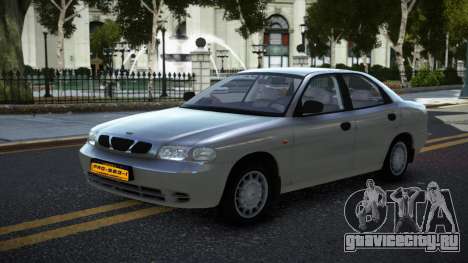 1997 Daewoo Nubira V1.0 для GTA 4