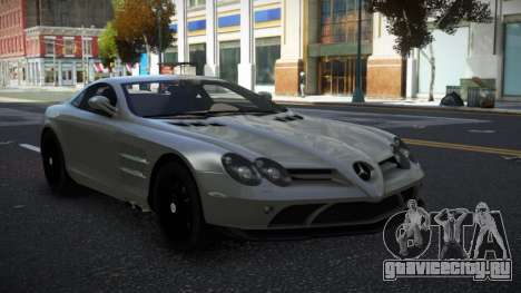 Mercedes-Benz SLR 722 F-JD для GTA 4