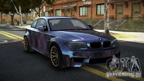 BMW 1M E82 CD S11 для GTA 4