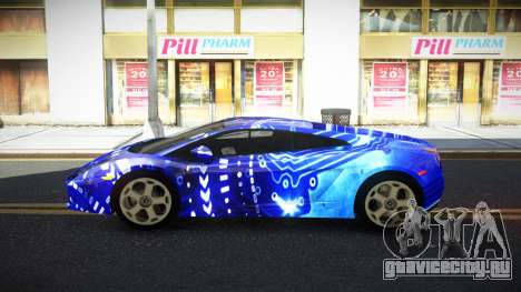 Lamborghini Gallardo ZD-R S4 для GTA 4