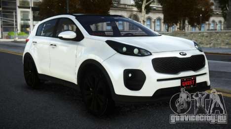 Kia Sportage 17th для GTA 4