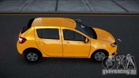 Dacia Sandero DD для GTA 4