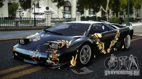 Lamborghini Diablo DGR S3 для GTA 4