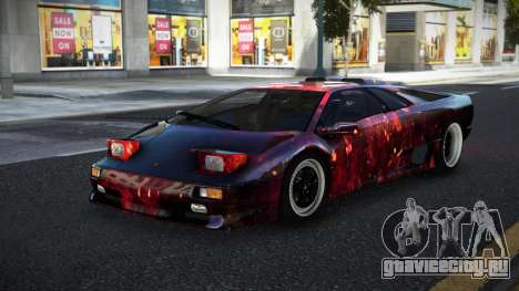 Lamborghini Diablo EDC S6 для GTA 4