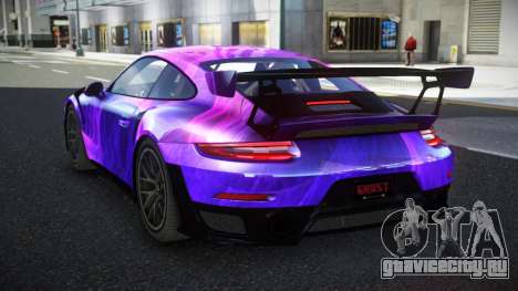 Porsche 911 GT2 FR-M S10 для GTA 4