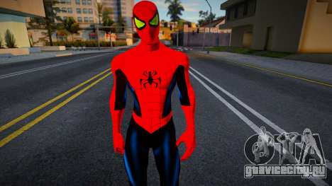 Spider-Man Unlimited Animated v1 для GTA San Andreas