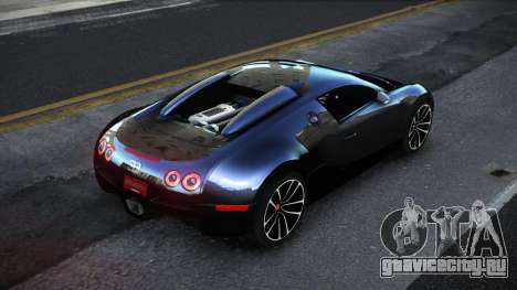 Bugatti Veyron 16.4 VK для GTA 4