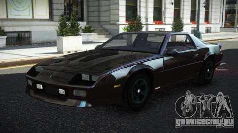 Chevrolet Camaro IROC-Z BR для GTA 4