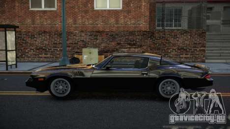 Chevrolet Camaro Z28 ILU для GTA 4