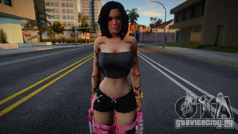 New Sexy Girl v2 для GTA San Andreas