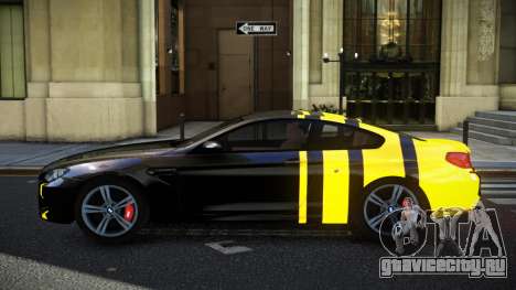 BMW M6 F13 ND S10 для GTA 4