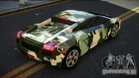 Lamborghini Gallardo ZD-R S13 для GTA 4