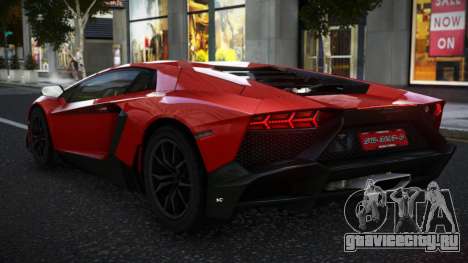 Lamborghini Aventador 13th для GTA 4