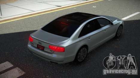 Audi A8L W12 SL для GTA 4