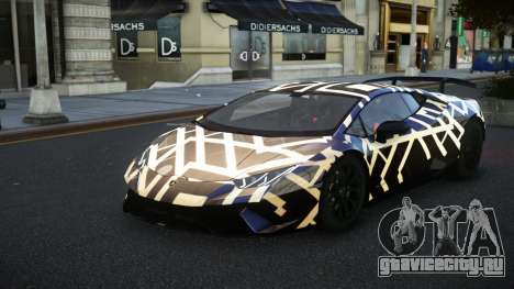 Lamborghini Huracan RH S6 для GTA 4