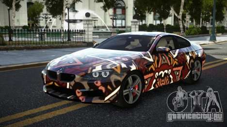 BMW M6 F13 RB-Z S3 для GTA 4