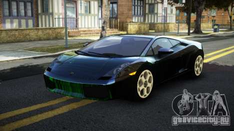 Lamborghini Gallardo NK-L S9 для GTA 4