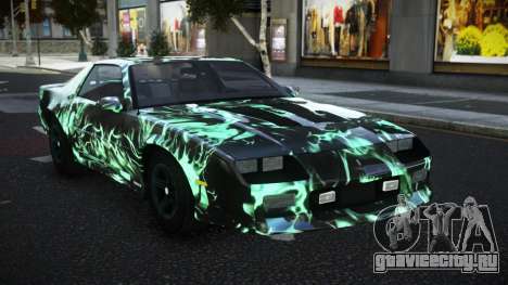 Chevrolet Camaro IROC-Z BR S3 для GTA 4