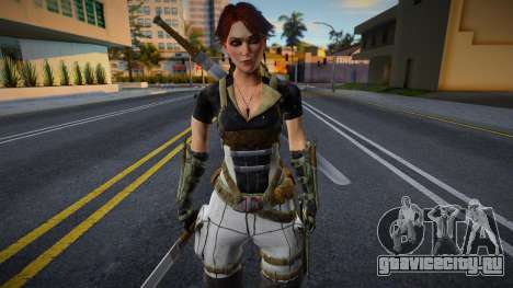 Nyssa Raatko (Batman: Arkham Knight) для GTA San Andreas