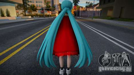 PDFT Hatsune Miku Dreamer для GTA San Andreas