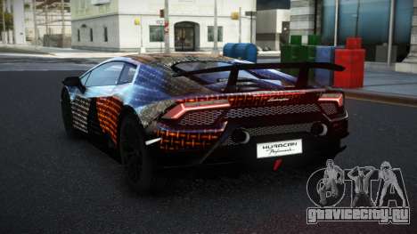 Lamborghini Huracan RH S9 для GTA 4