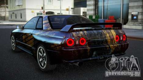 Nissan Skyline R32 HNJ S11 для GTA 4