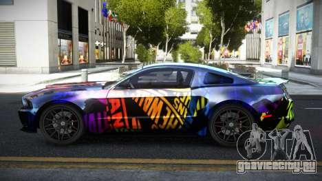 Ford Mustang GT HK-R S3 для GTA 4