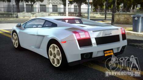 Lamborghini Gallardo NK-L для GTA 4