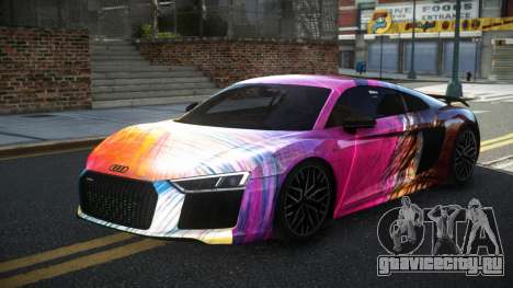 Audi R8 GB-D S3 для GTA 4