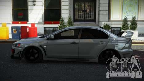 Mitsubishi Lancer Evo X RH для GTA 4