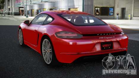 Porsche 718 BR для GTA 4