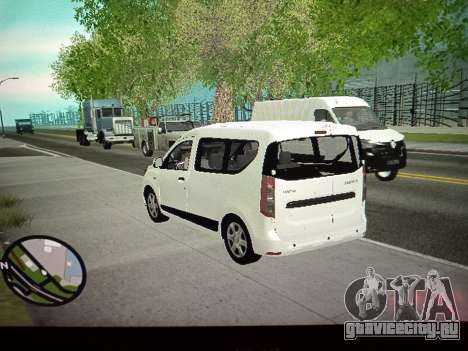 Dacia Dokker Con Ventanas для GTA San Andreas