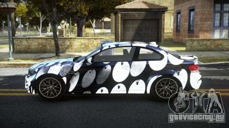 BMW 1M E82 CD S14 для GTA 4