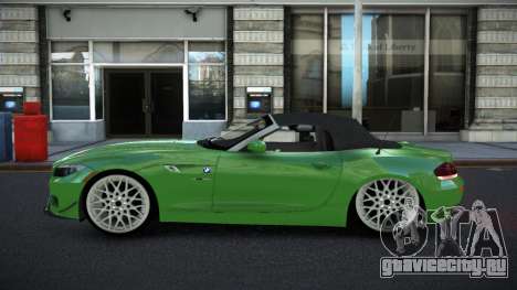 BMW Z4 MRX для GTA 4